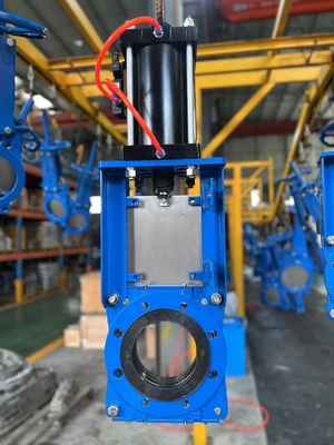 PN10 Knife Gate Valve with NBR Seat and Performance for API Standard