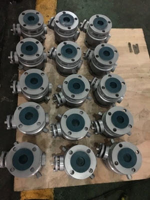 16 Inch Trunnion Mounted Ball Valve with Blowout Proof Design