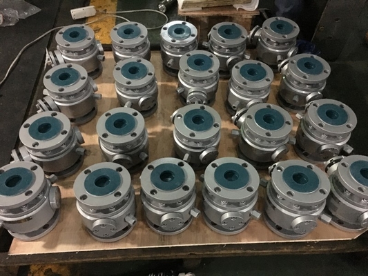 16 Inch Trunnion Mounted Ball Valve with Blowout Proof Design