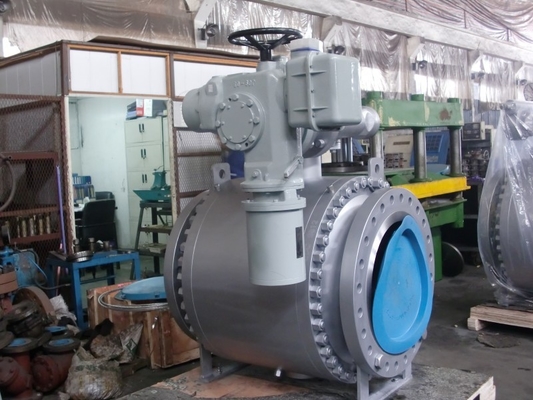 2500lb Trunnion Ball Valve for Side Entry in Temperature Environments