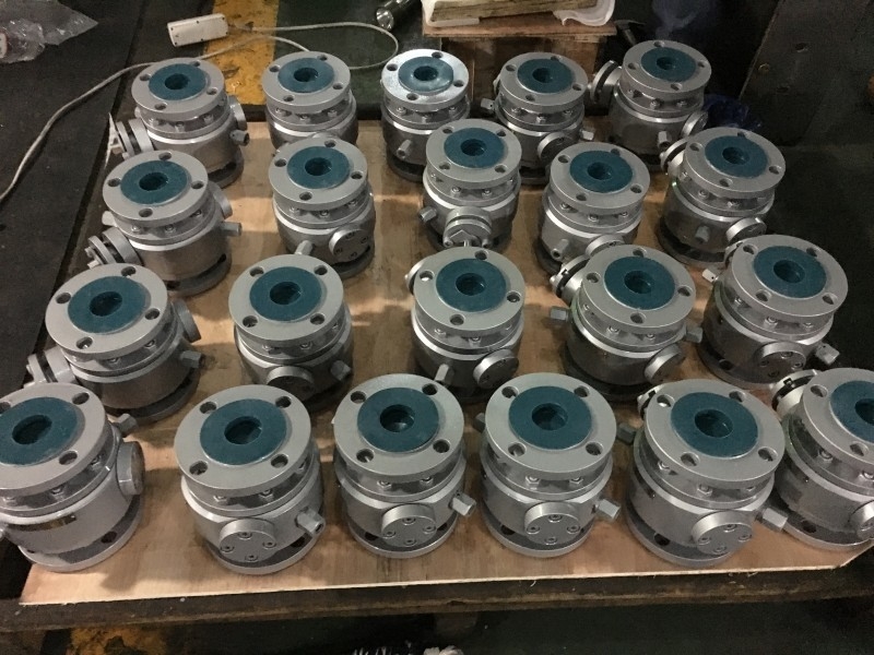 16 Inch Trunnion Mounted Ball Valve with Blowout Proof Design